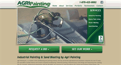 Desktop Screenshot of agripaintinginc.com